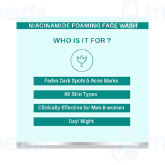 Dermora Niacinamide Foaming Face Wash 150 ML