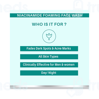 Dermora Niacinamide Foaming Face Wash 150 ML