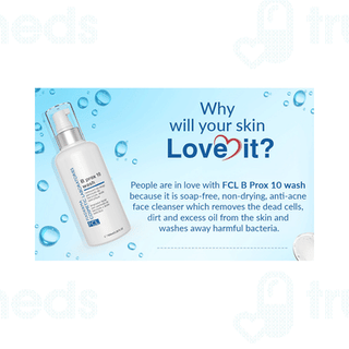 Fixderma B Prox 10 Wash 100ml