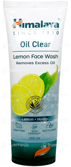 Himalaya Oil Clear Lemon Face Wash 100ml