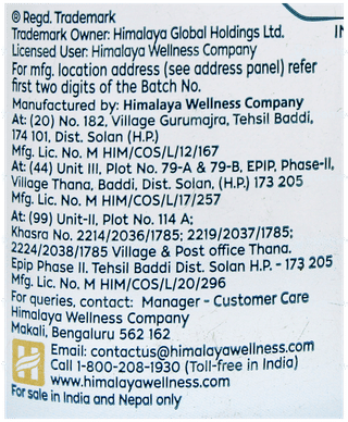 Himalaya Oil Clear Lemon Face Wash 100Ml