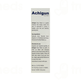 Achigun Face Wash 100gm