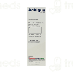 Achigun Face Wash 100gm