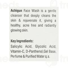 Achigun Face Wash 100gm