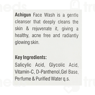 Achigun Face Wash 100gm