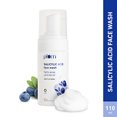 Plum Salicylic Acid Face Wash 110ml