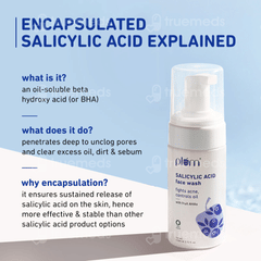 Plum Salicylic Acid Face Wash 110ml