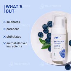 Plum Salicylic Acid Face Wash 110ml