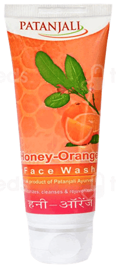 Patanjali Honey Orange Face Wash 60Gm