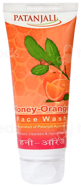 Patanjali Honey Orange Face Wash 60Gm