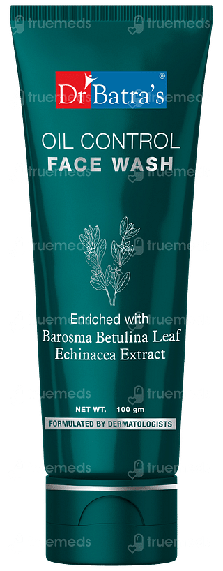 Dr Batras Oil Control Face Wash 100gm