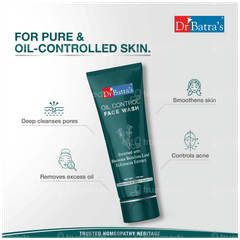 Dr Batras Oil Control Face Wash 100gm