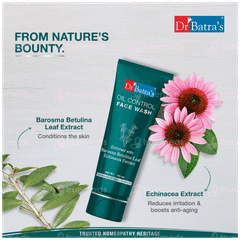 Dr Batras Oil Control Face Wash 100gm