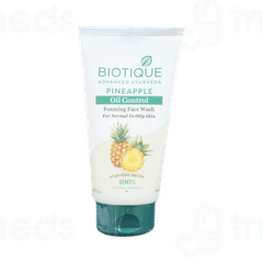 Biotique Pineapple Oil Control Foaming Face Wash 150 Ml