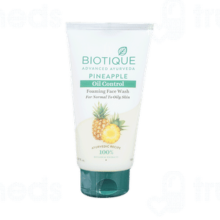 Biotique Pineapple Oil Control Foaming Face Wash 150 Ml
