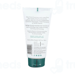 Biotique Pineapple Oil Control Foaming Face Wash 150 Ml