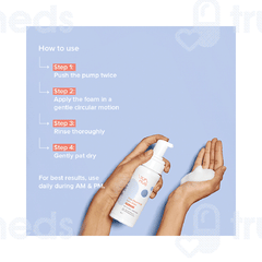 Nua Pore Cleansing Acne Control Face Wash 120 ML