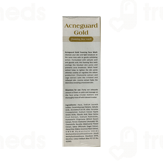 Acneguard Gold Foaming Face Wash 150 ML