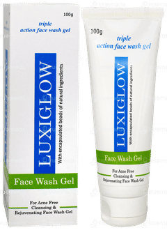 Luxiglow Face Wash Gel 100gm