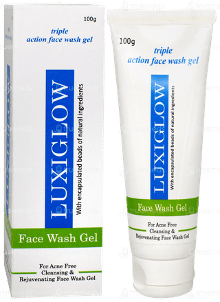 Luxiglow Face Wash Gel 100gm