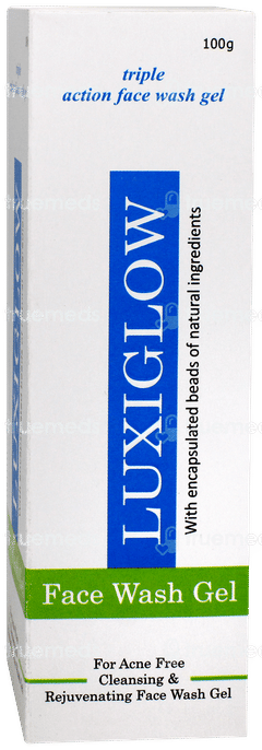 Luxiglow Face Wash Gel 100gm
