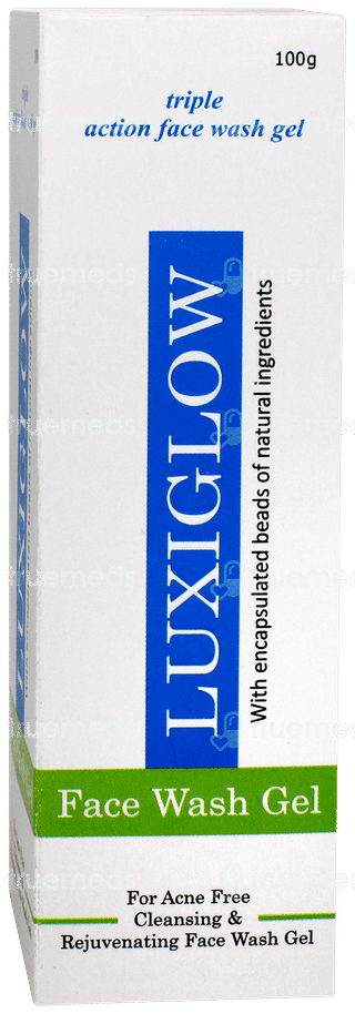 Luxiglow Face Wash Gel 100gm