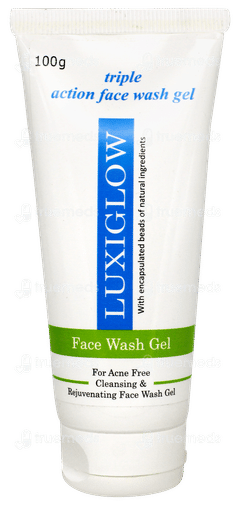 Luxiglow Face Wash Gel 100gm