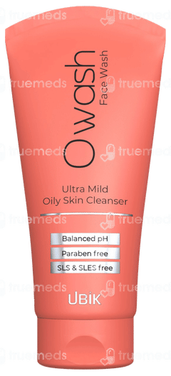 Owash Ultra Mild Oily Skin Wash 150ml