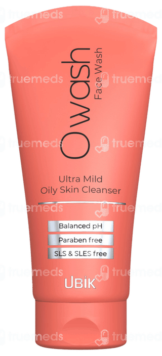 Owash Ultra Mild Oily Skin Wash 150ml