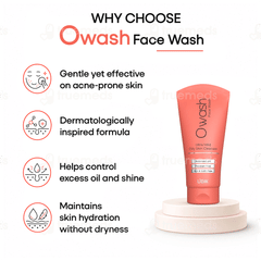 Owash Ultra Mild Oily Skin Wash 150ml