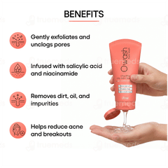 Owash Ultra Mild Oily Skin Wash 150ml