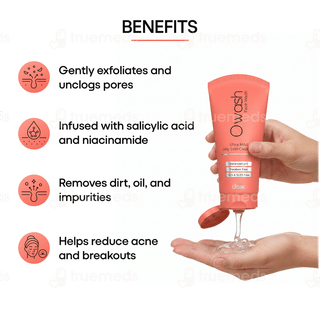 Owash Ultra Mild Oily Skin Wash 150ml