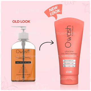 Owash Ultra Mild Oily Skin Wash 150ml