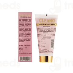 Lords Cleano Anti Acne Face Wash 50 ML