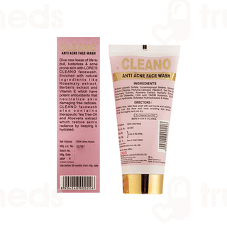 Lords Cleano Anti Acne Face Wash 50 ML