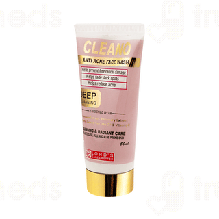 Lords Cleano Anti Acne Face Wash 50 ML