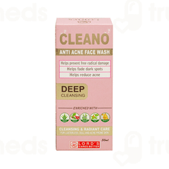 Lords Cleano Anti Acne Face Wash 50 ML