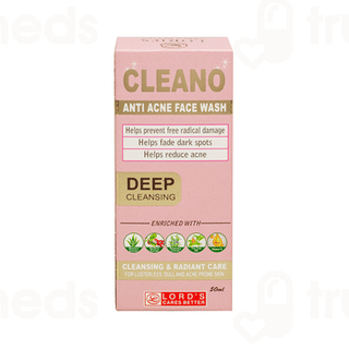 Lords Cleano Anti Acne Face Wash 50 ML