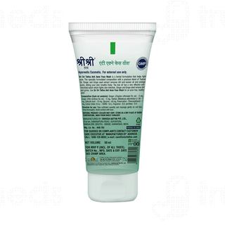 Sri Sri Tattva Anti Acne Face Wash 60ml