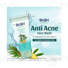 Sri Sri Tattva Anti Acne Face Wash 60ml