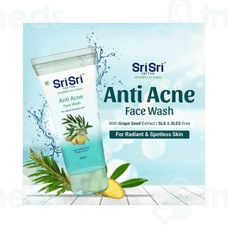 Sri Sri Tattva Anti Acne Face Wash 60ml