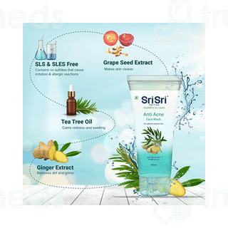 Sri Sri Tattva Anti Acne Face Wash 60ml