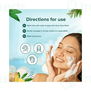 Sri Sri Tattva Anti Acne Face Wash 60ml