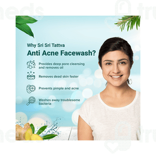 Sri Sri Tattva Anti Acne Face Wash 60ml