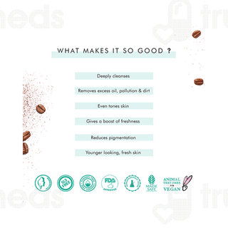 Mcaffeine Naked & Raw Coffee Face Wash 100 Gm