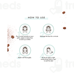 Mcaffeine Naked & Raw Coffee Face Wash 100 Gm