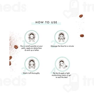 Mcaffeine Naked & Raw Coffee Face Wash 100 Gm