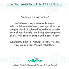 Mcaffeine Naked & Raw Coffee Face Wash 100 Gm