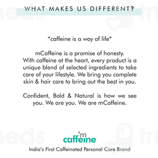 Mcaffeine Naked & Raw Coffee Face Wash 100 Gm