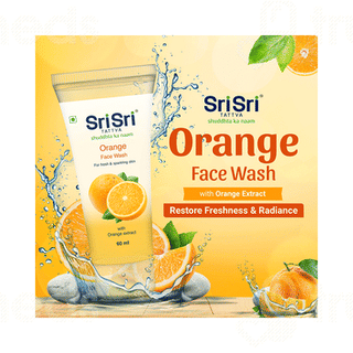 Sri Sri Tattva Orange Face Wash 60 ML
